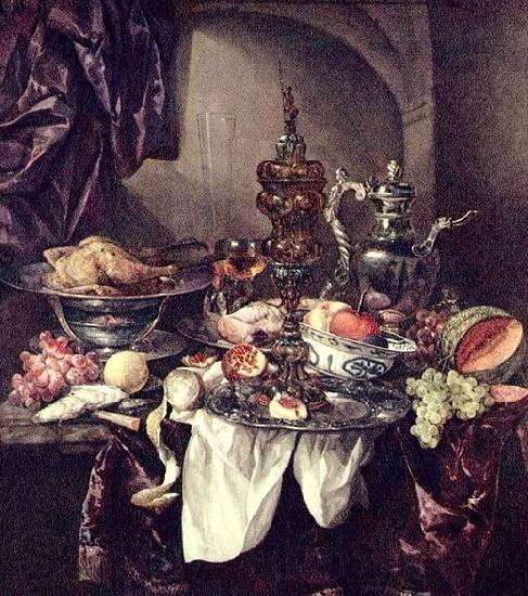Abraham van Beijeren Still life with fruit
